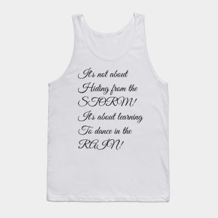 STORM dance Tank Top